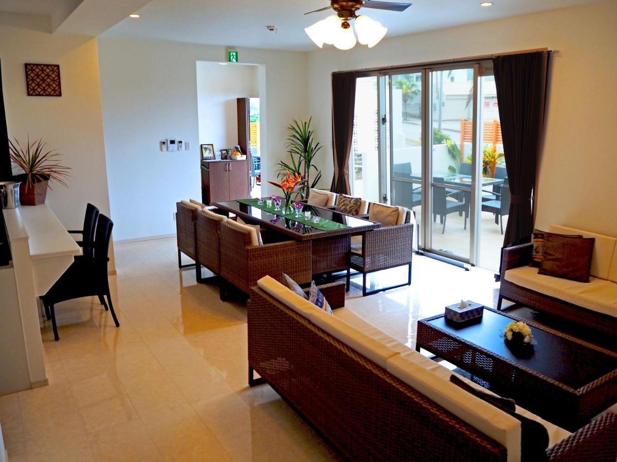 Villa Terrace Garden Okinawa Onna Exterior foto