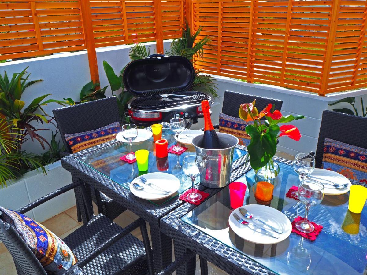 Villa Terrace Garden Okinawa Onna Exterior foto