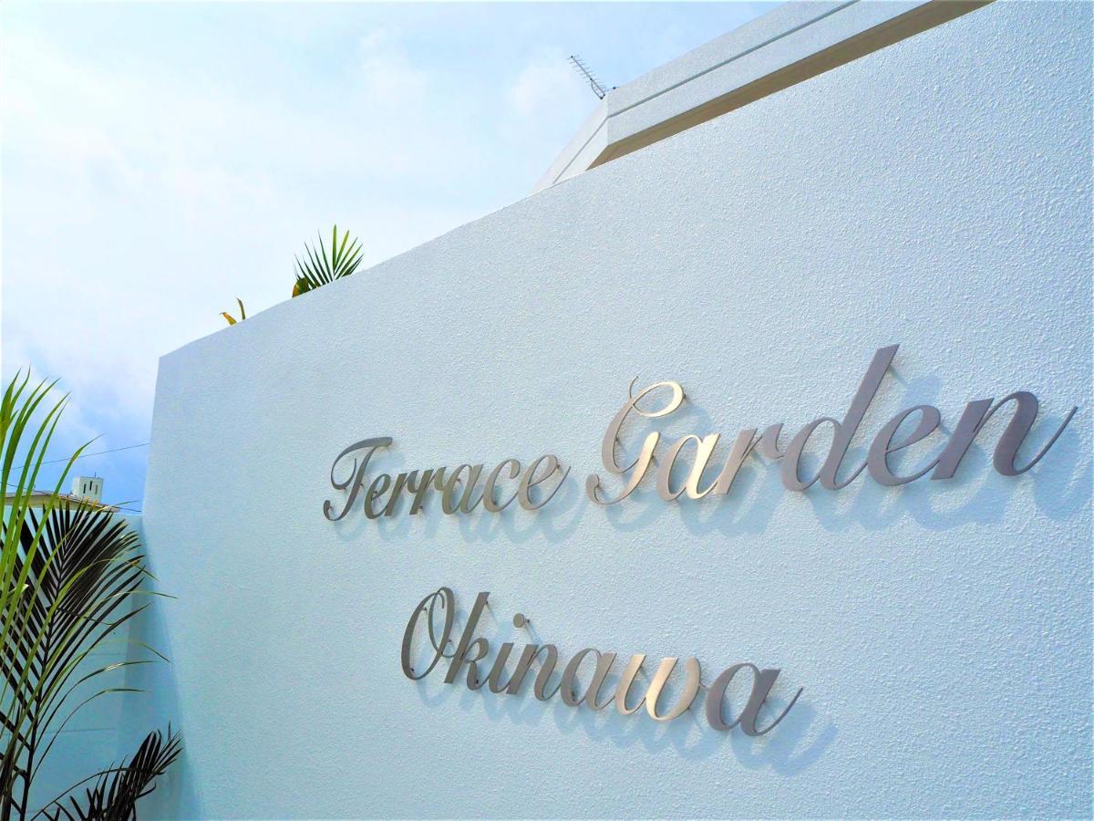 Villa Terrace Garden Okinawa Onna Exterior foto