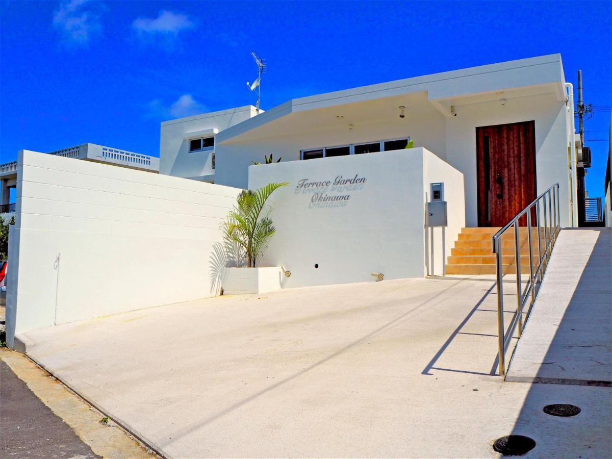 Villa Terrace Garden Okinawa Onna Exterior foto