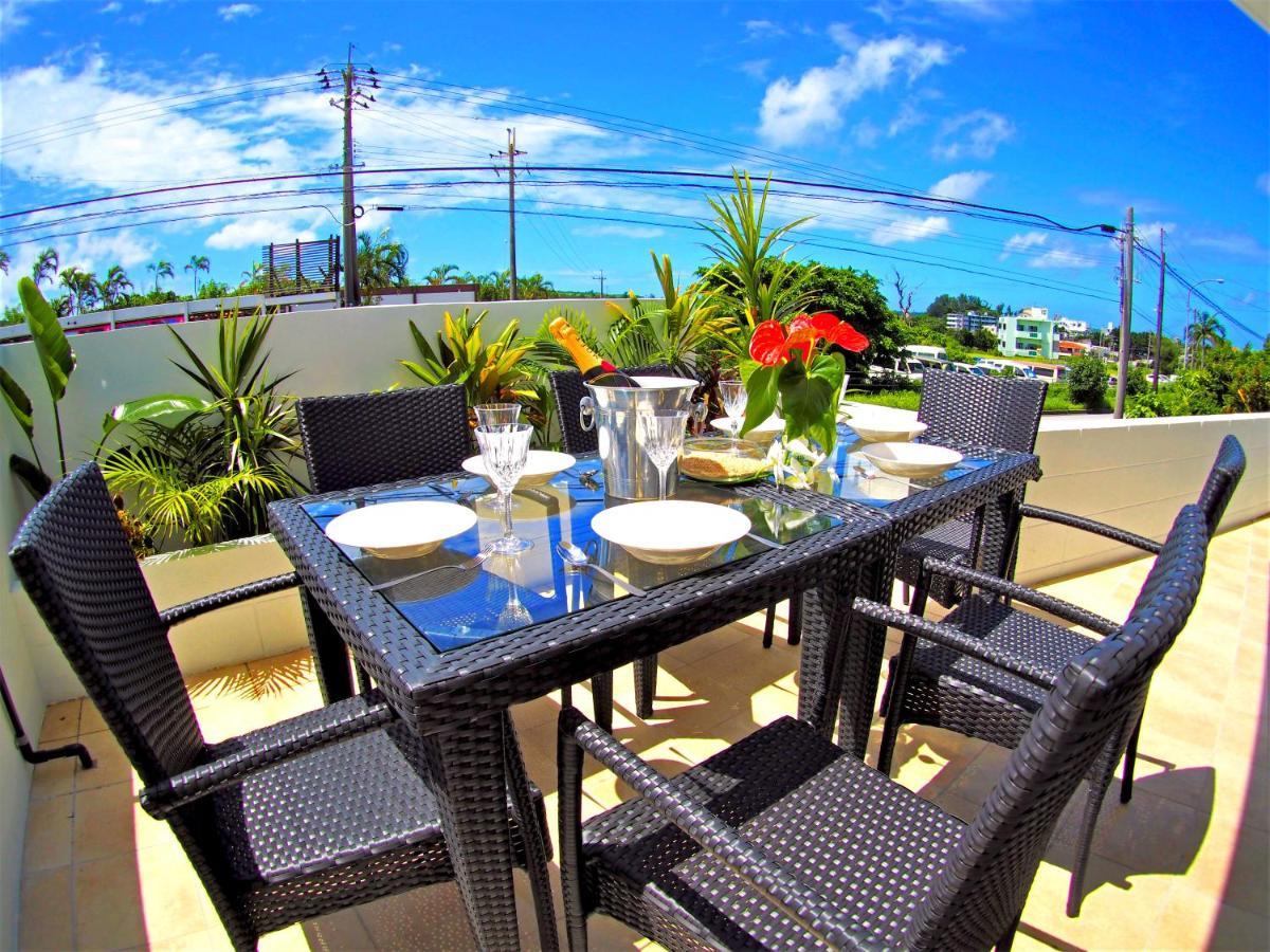 Villa Terrace Garden Okinawa Onna Exterior foto