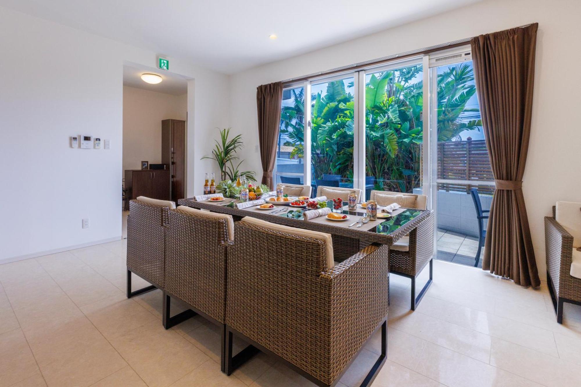 Villa Terrace Garden Okinawa Onna Exterior foto