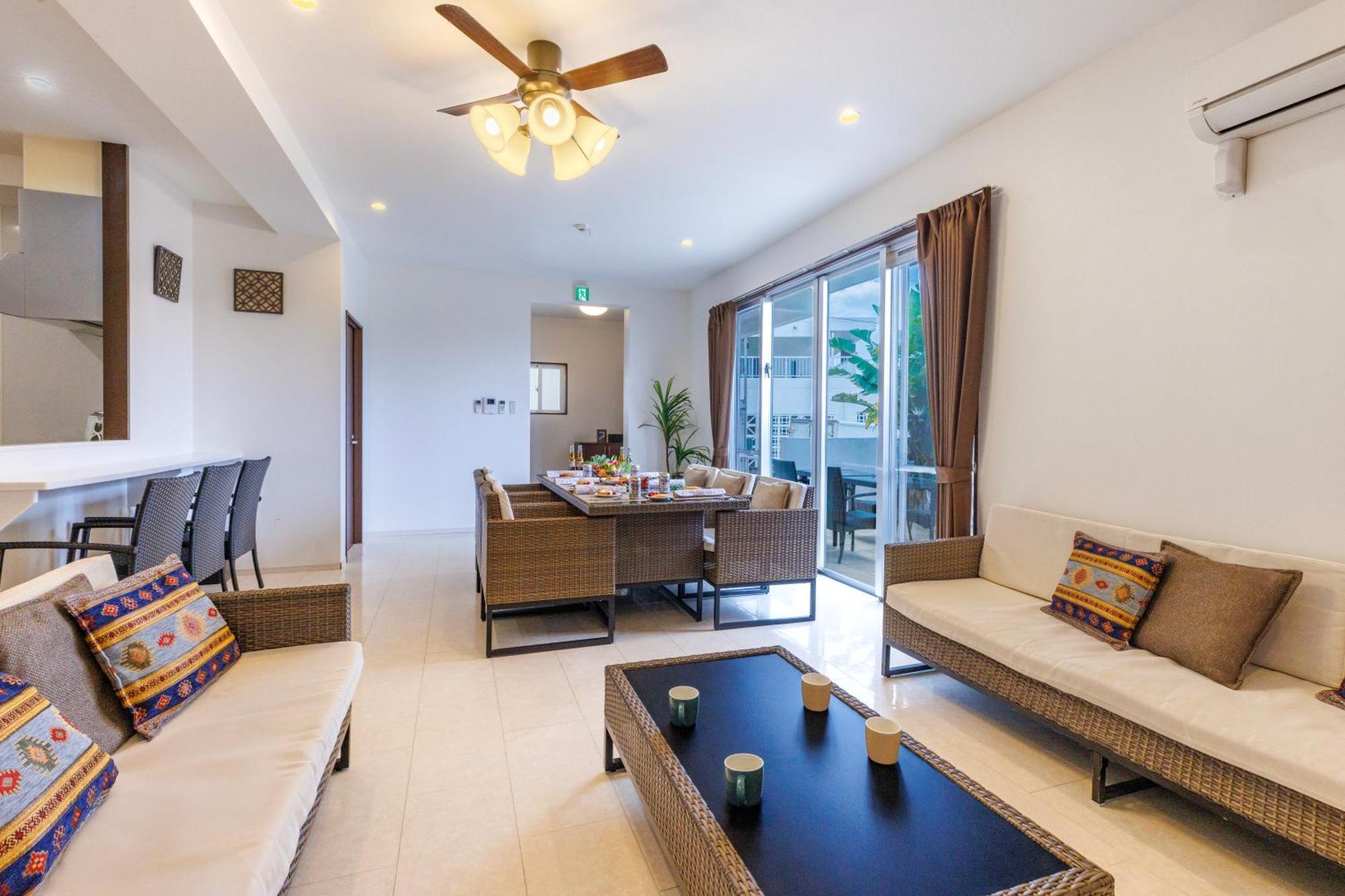 Villa Terrace Garden Okinawa Onna Exterior foto