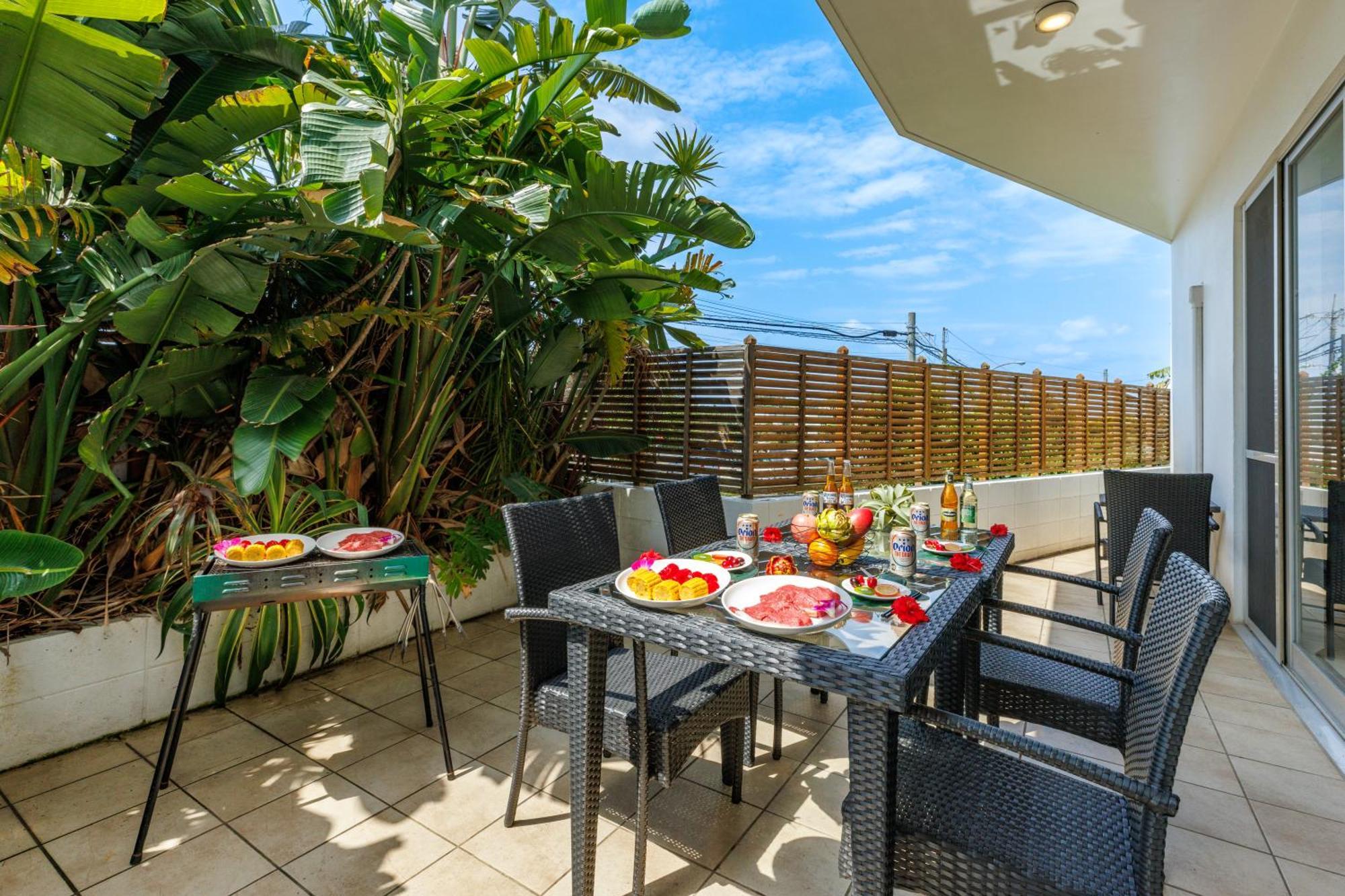 Villa Terrace Garden Okinawa Onna Exterior foto