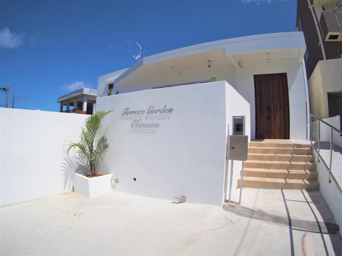 Villa Terrace Garden Okinawa Onna Exterior foto